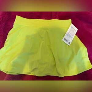 Lightweight High-Rise Tennis Skirt